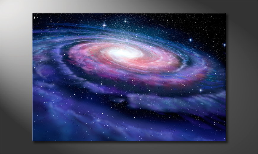 Das-Leinwandbild-Far-Galaxy