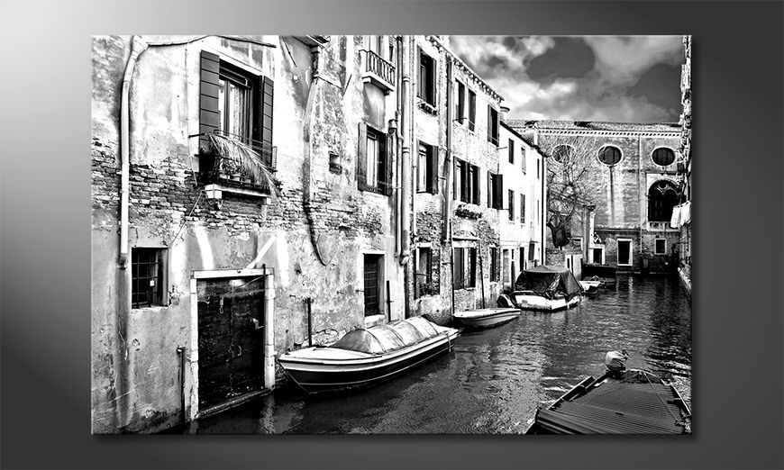Das-moderne-Leinwandbild-Beautiful-Venice