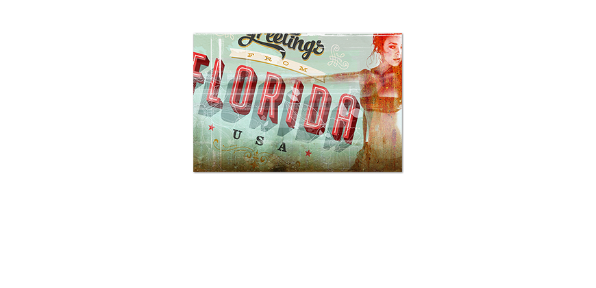 Das-Premium-Poster-Florida-Girl
