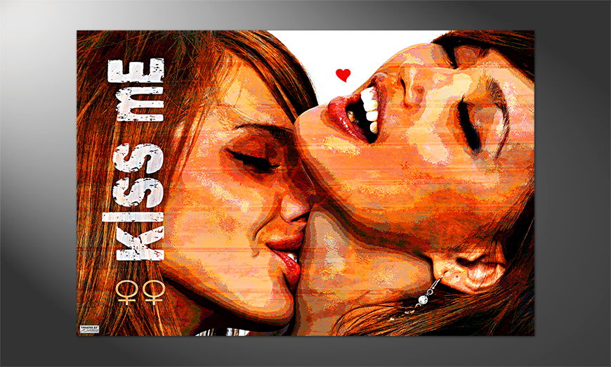 Das-Premium-Poster-Kiss-Me