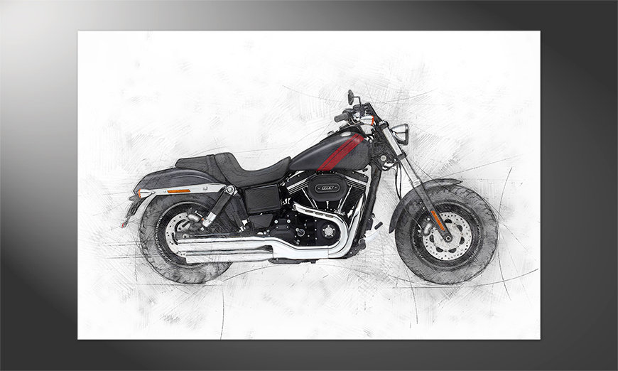 Das-Premium-Poster-Motorbike-uno