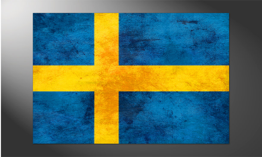 Das-brilliante-Poster-Schweden