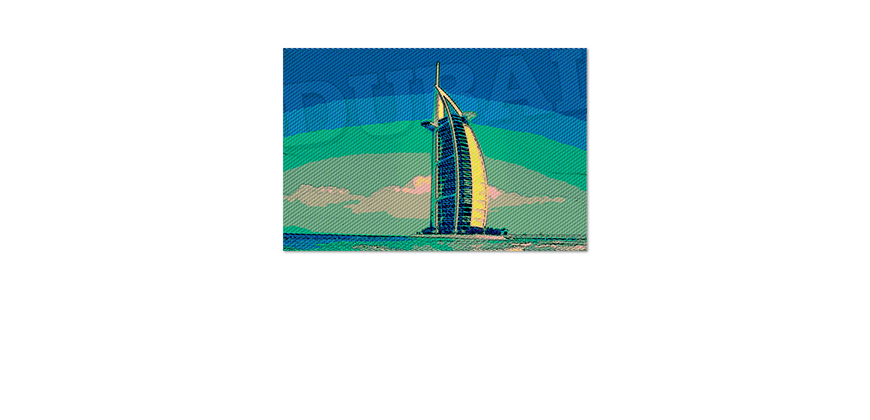 Das-exotische-Premium-Poster-Dubai