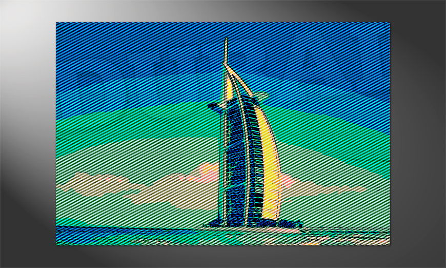 Das-exotische-Premium-Poster-Dubai