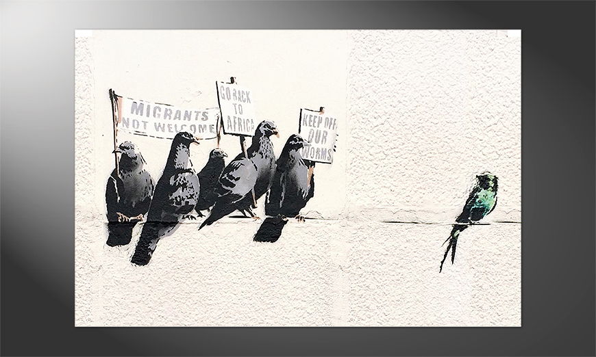 Das-gedruckte-Premium-Poster-Banksy-No11