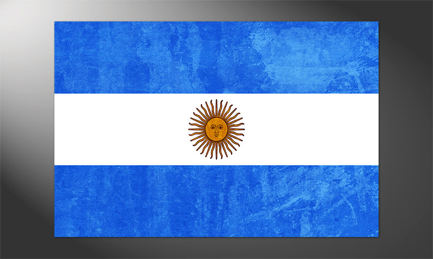 Das-hochwertige-Poster-Argentinien