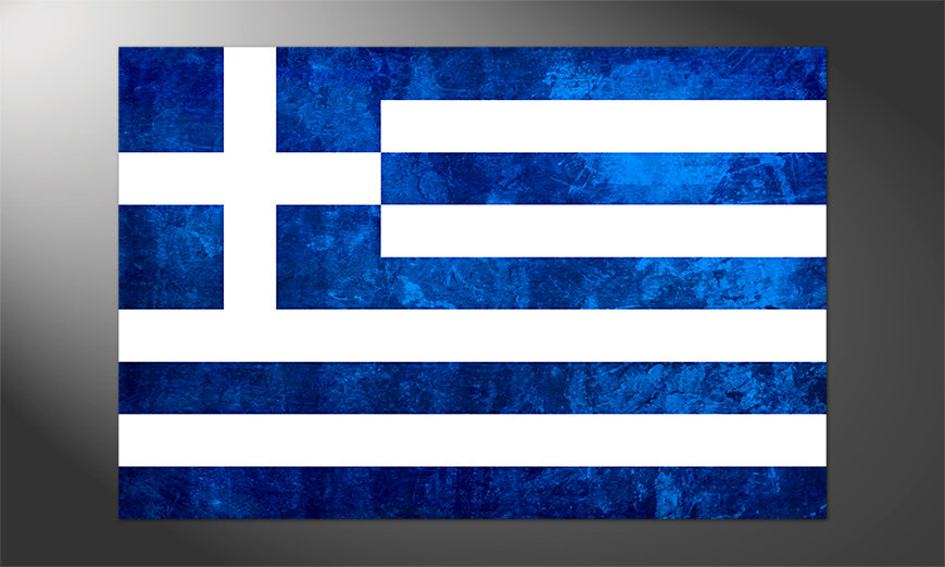 Das-hochwertige-Poster-Griechenland