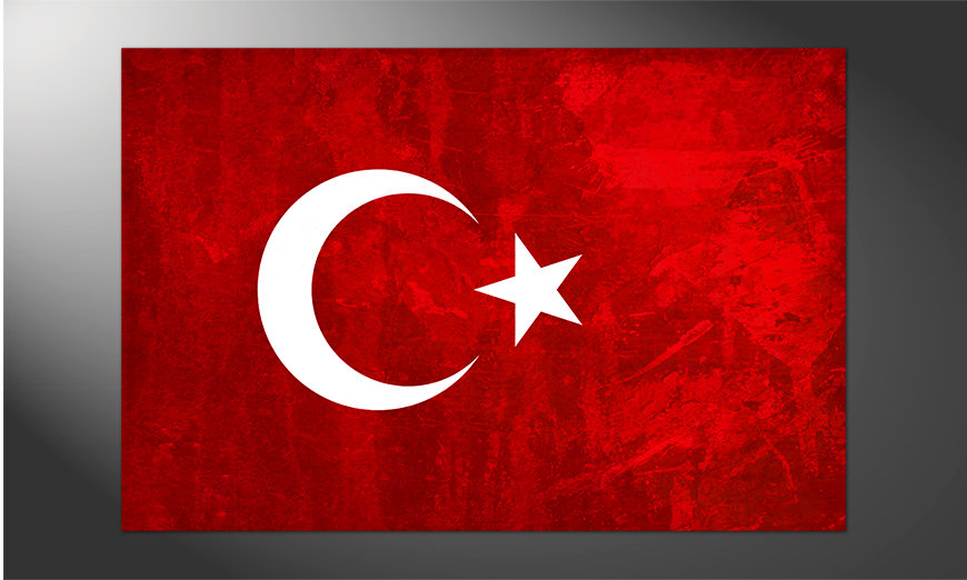 Das-hochwertige-Poster-Türkei