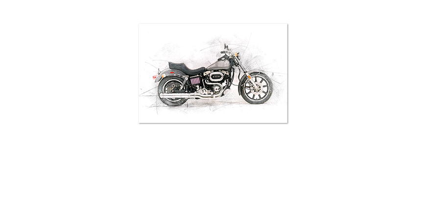 Das-schöne-Poster-Motorcycle-