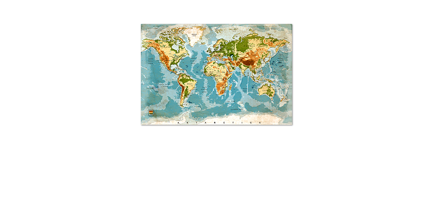Die-Welt-als-Poster-Used-Worldmap