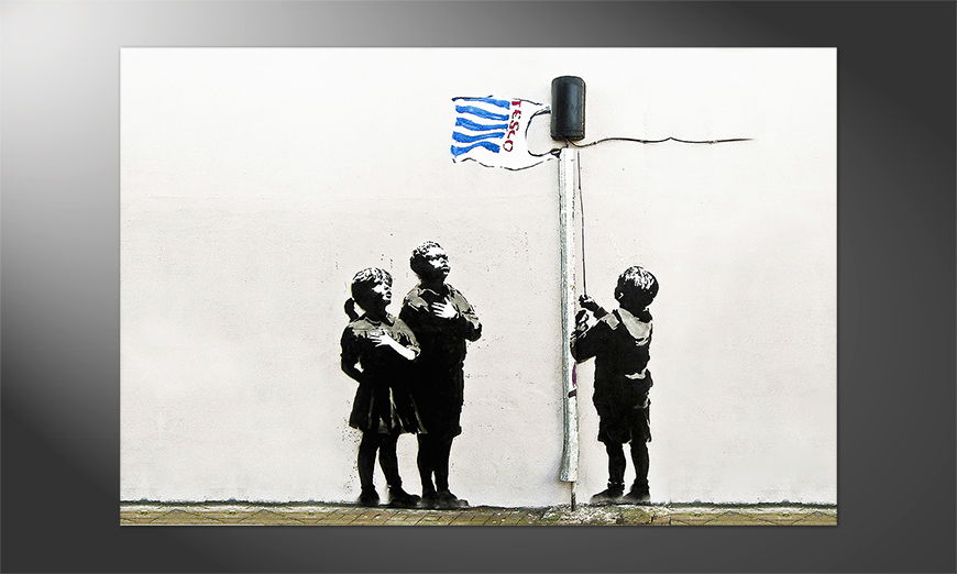 Streetart-Premium-Poster-Banksy-No18
