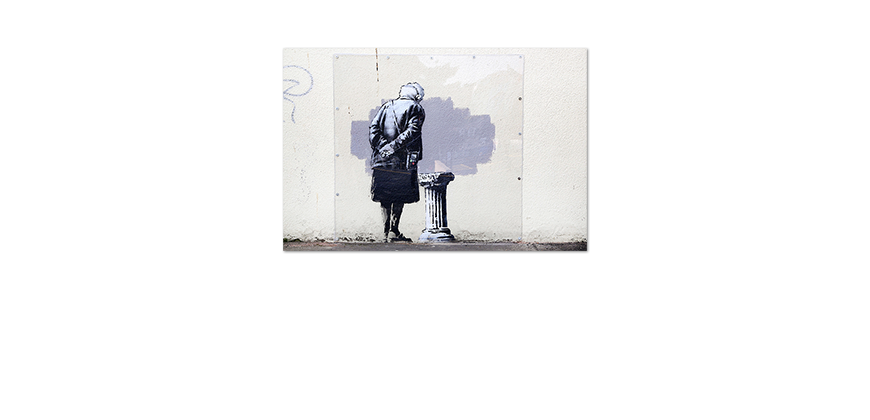 Streetart-Premium-Poster-Banksy-No2