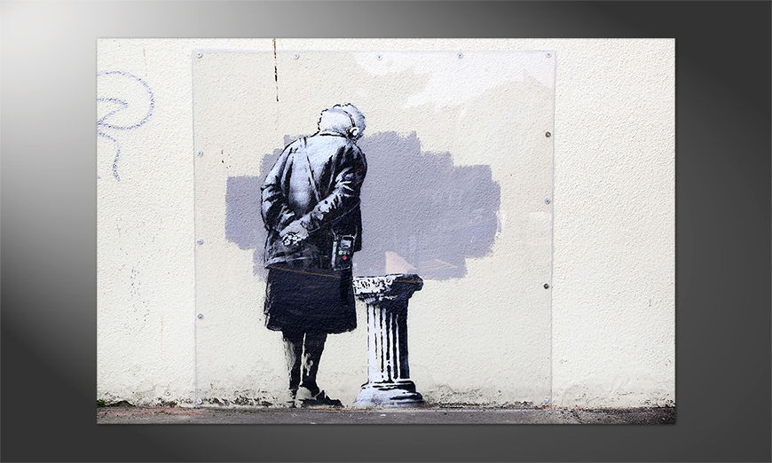 Streetart-Premium-Poster-Banksy-No2