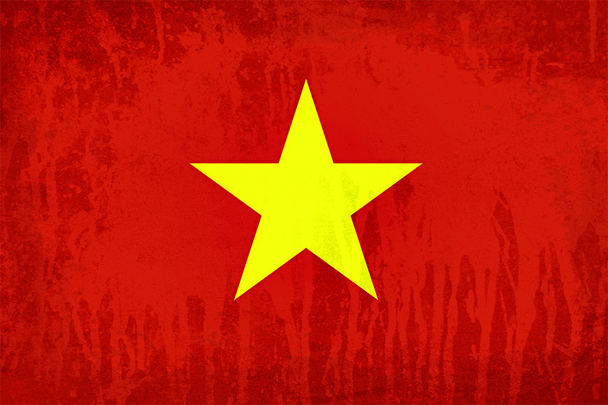 Unsere Vliestapete Vietnam
