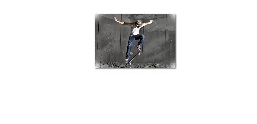 Das stylische Leinwandbild Skate 120x80cm