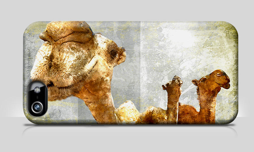 Die Handyhülle Camel Gang