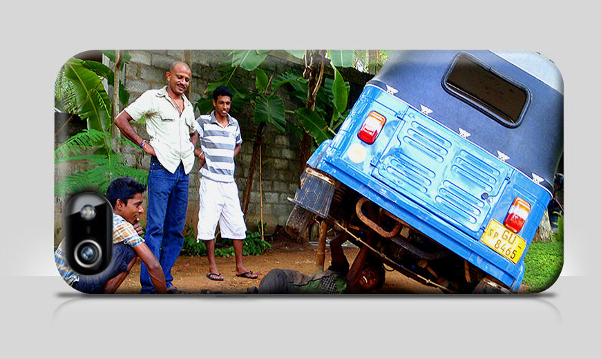 Die Handyhülle Sri Lankan Car Repair