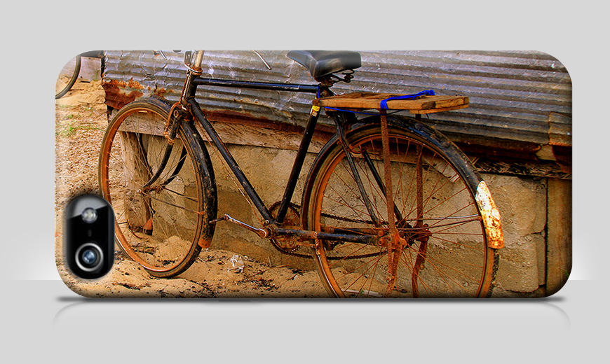 Ihr neues Phonecase Old Bicycle
