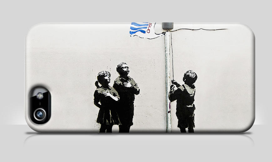 Ihre neue Handyhülle Banksy No 18
