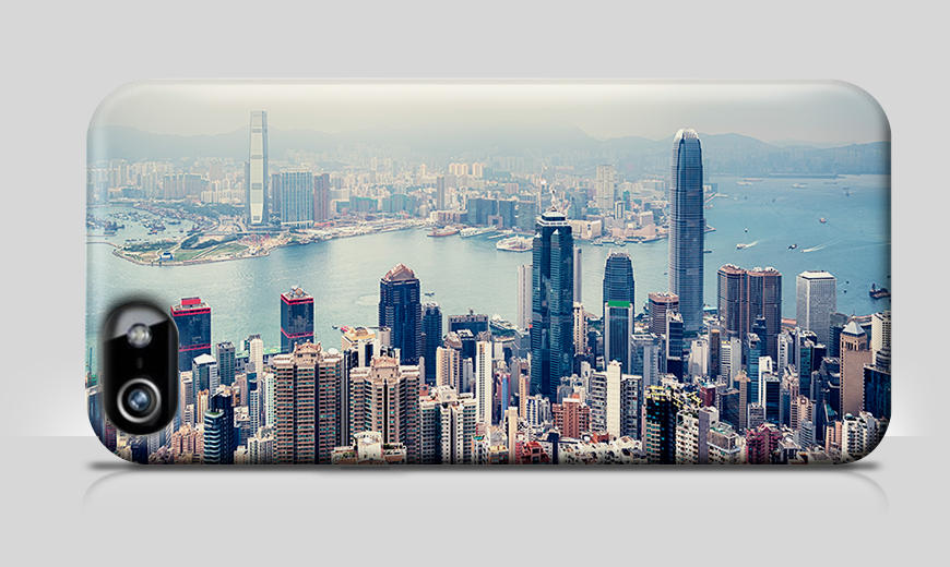 Ihre neue Handyhülle Hongkong Skyline