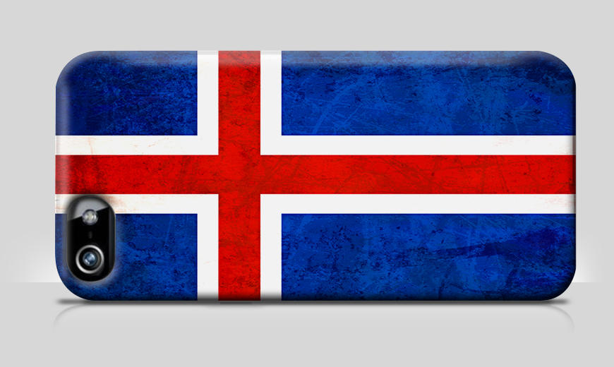 Ihre neue Handyhülle Island