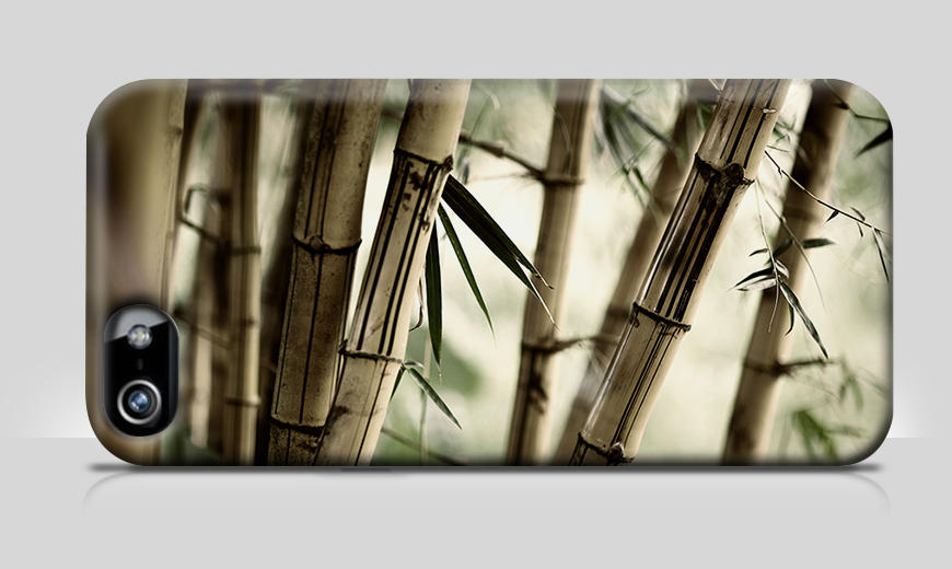 Moderne Handyhülle Bamboo Forest