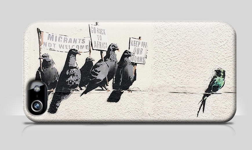 Moderne Handyhülle Banksy No 11