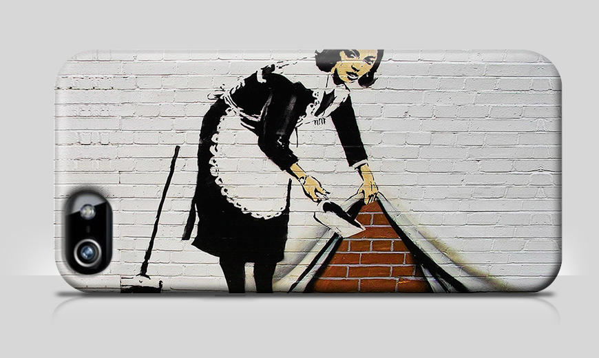 Moderne Handyhülle Banksy No 19