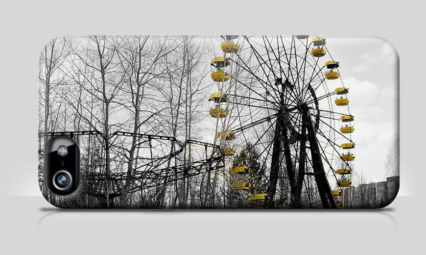 Moderne Handyhülle Ferris Wheel