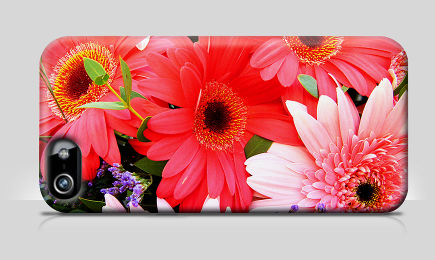 Moderne Handyhülle Flowery Scant