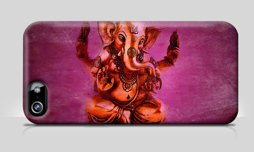 Moderne Handyhülle God Ganesha