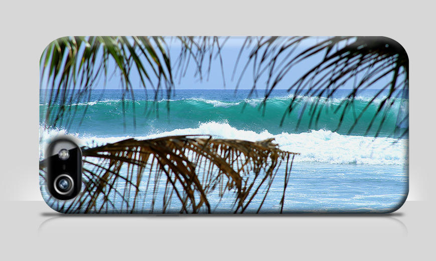 Moderne Handyhülle Srilankan Wave