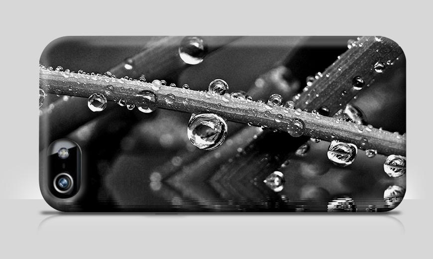 Moderne Handyhülle Water Drops