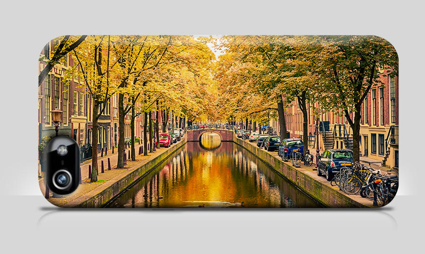 Modernes Phonecase Autumn In Amsterdam