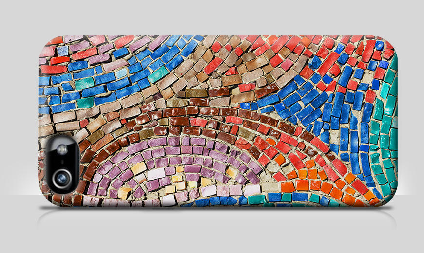Modernes Phonecase Colorful Mosaic