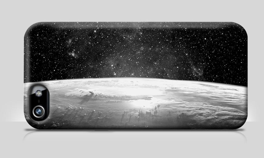 Modernes Phonecase Planet Earth