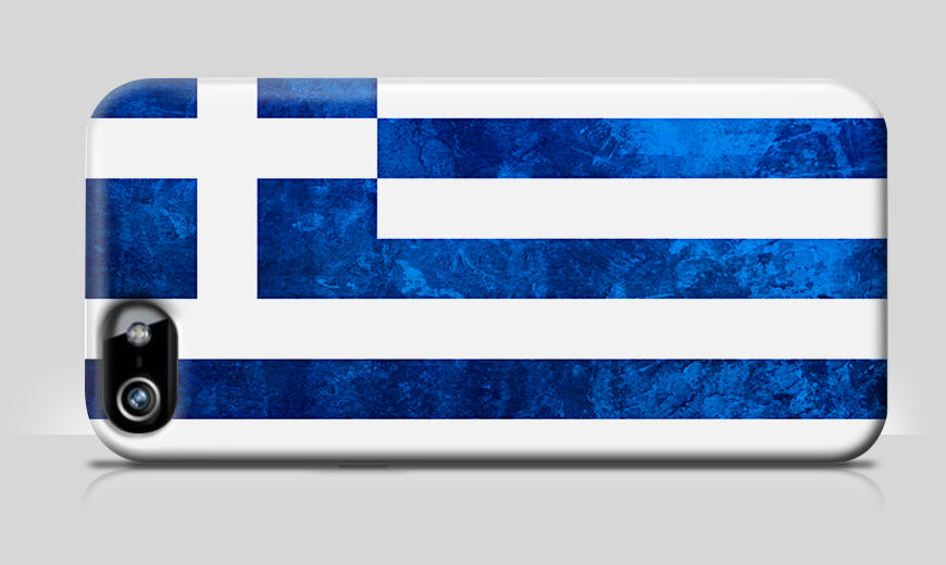 Nur bei uns Handyhülle Griechenland