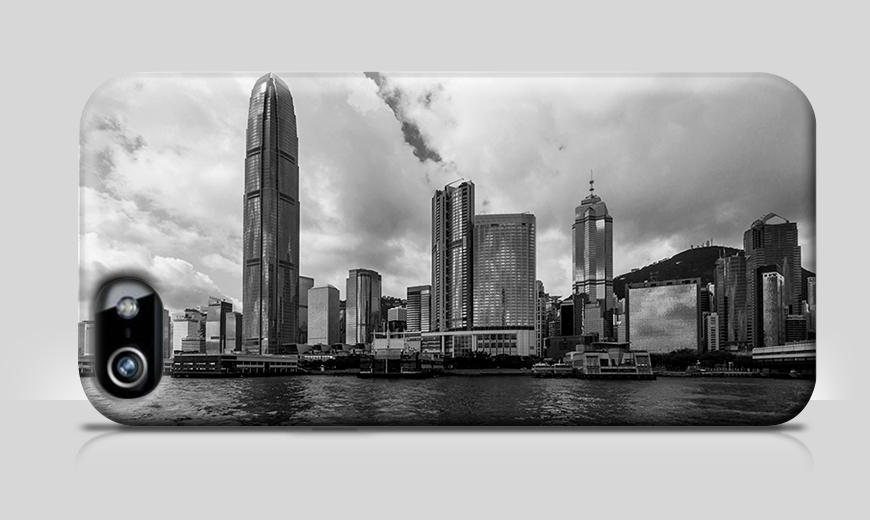 Nur bei uns Handyhülle Hongkong Skyline