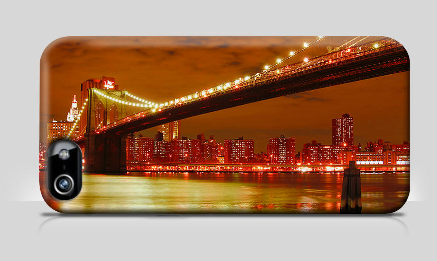 Unsere Handyhülle Brooklyn Bridge