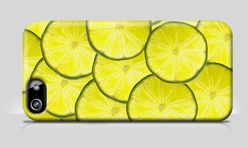 Unsere Handyhülle Lime Slices