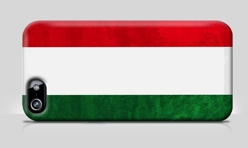 Unsere Handyhülle Ungarn