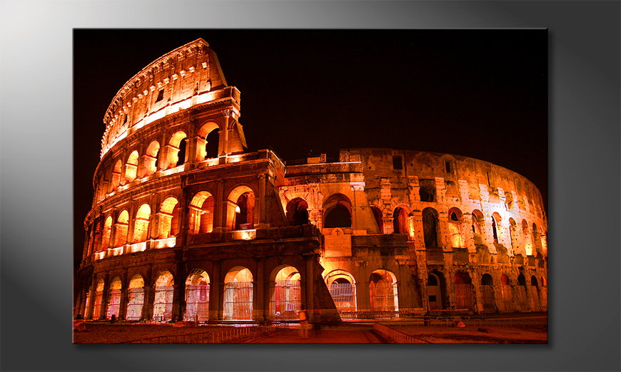 Das Leinwandbild Colosseum