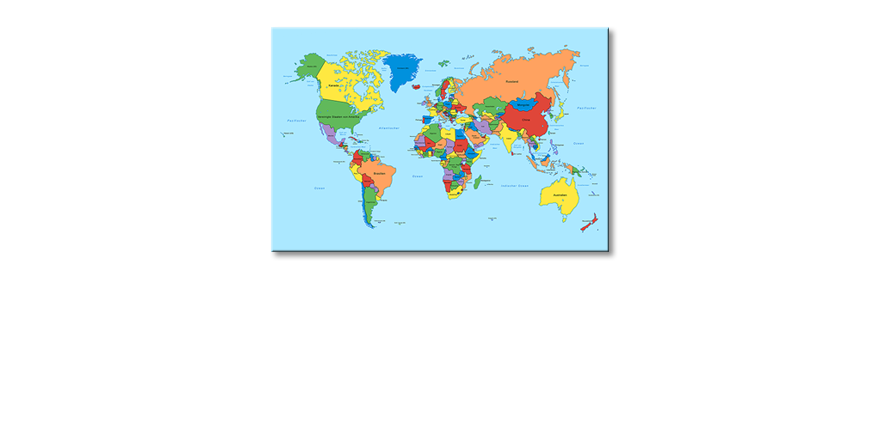 Das-Leinwandbild-Worldmap-Classic