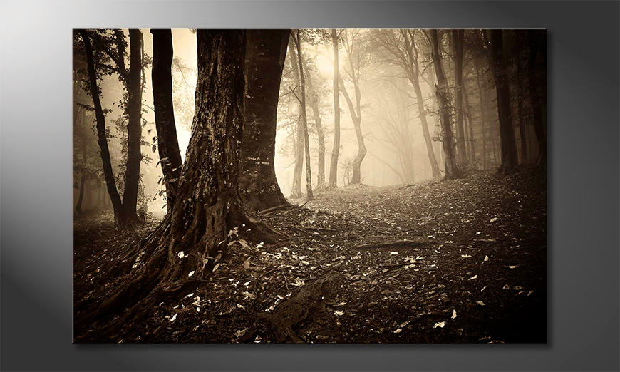 Das-Wandbild-Enchanted-Forest