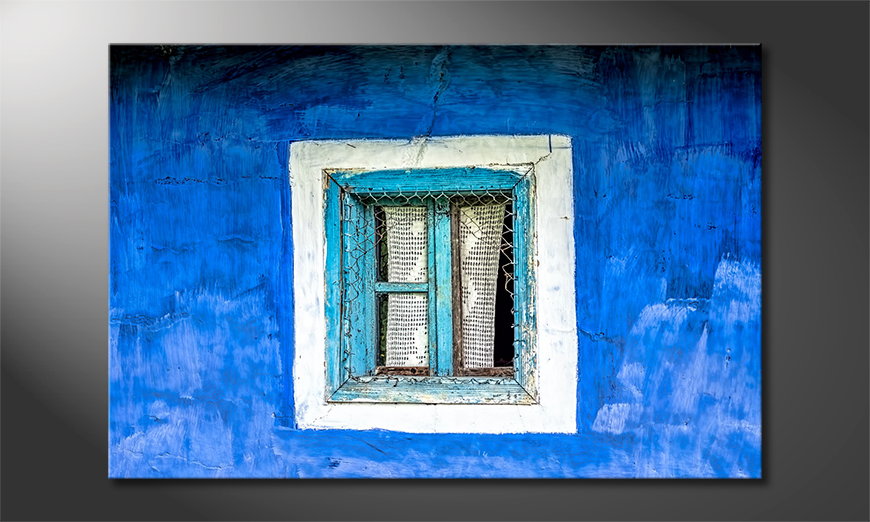 Das-Wandbild-Old-Window