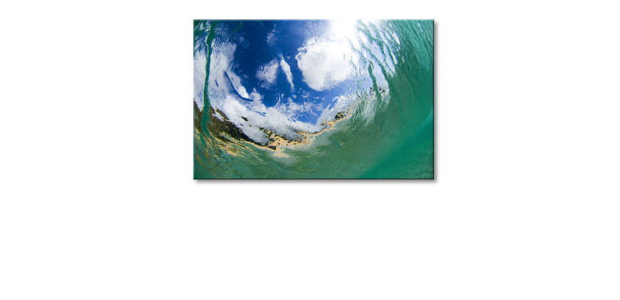 Das-Wandbild-Underwater-Sky