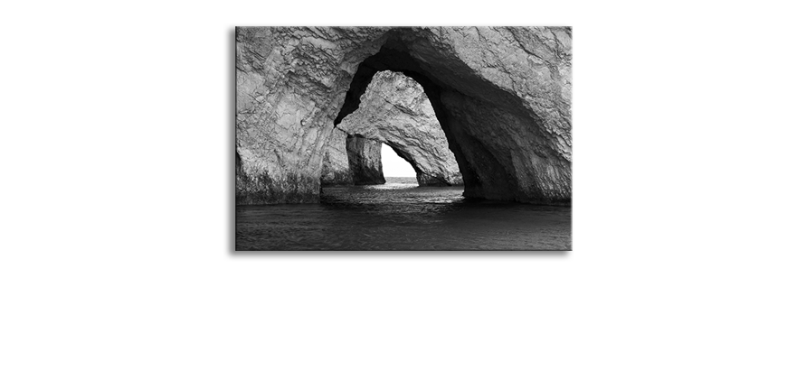 Das-exklusive-Bild-Blue-Caves-60x40-cm