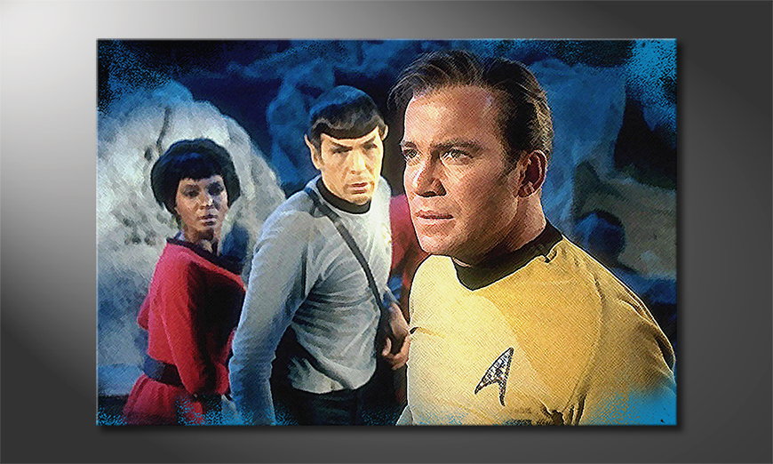 Das-gedruckte-Leinwandbild-Star-Trek-120x80-cm