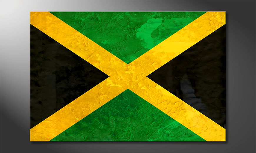 Das-hochwertige-Wandbild-Jamaica