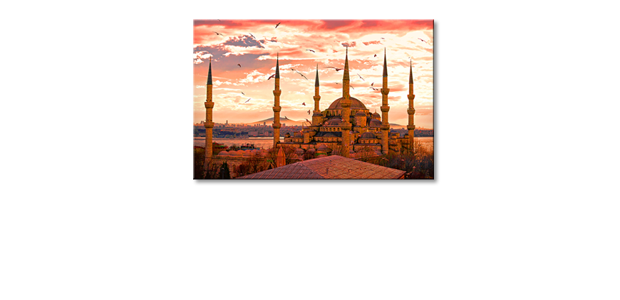 Das-moderne-Bild-Blue-Mosque